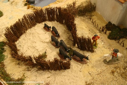 Décembre 2010, Les Saintes Maries de la Mer (FRA,13) , Grande crèche de Noël