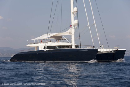 26 09 2011 - Saint Tropez (FRA, 83) - Voiles de Saint Tropez 2011 - Jour 1 - Modernes