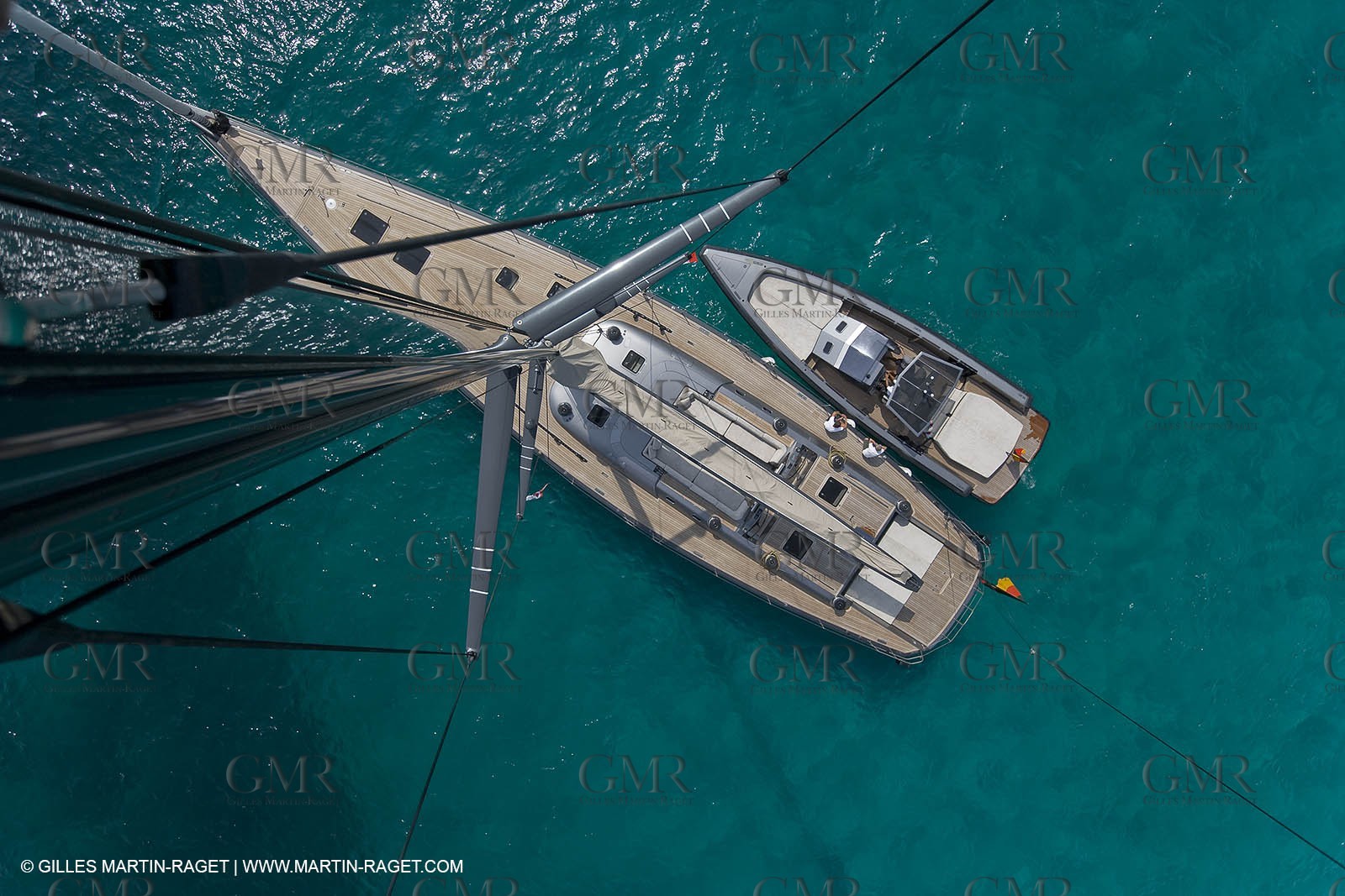 28 08 2007 - Porto Cervo (ITA) - Superyachts - Wally Yachts - Wally Tender, Tender to Y3K2
