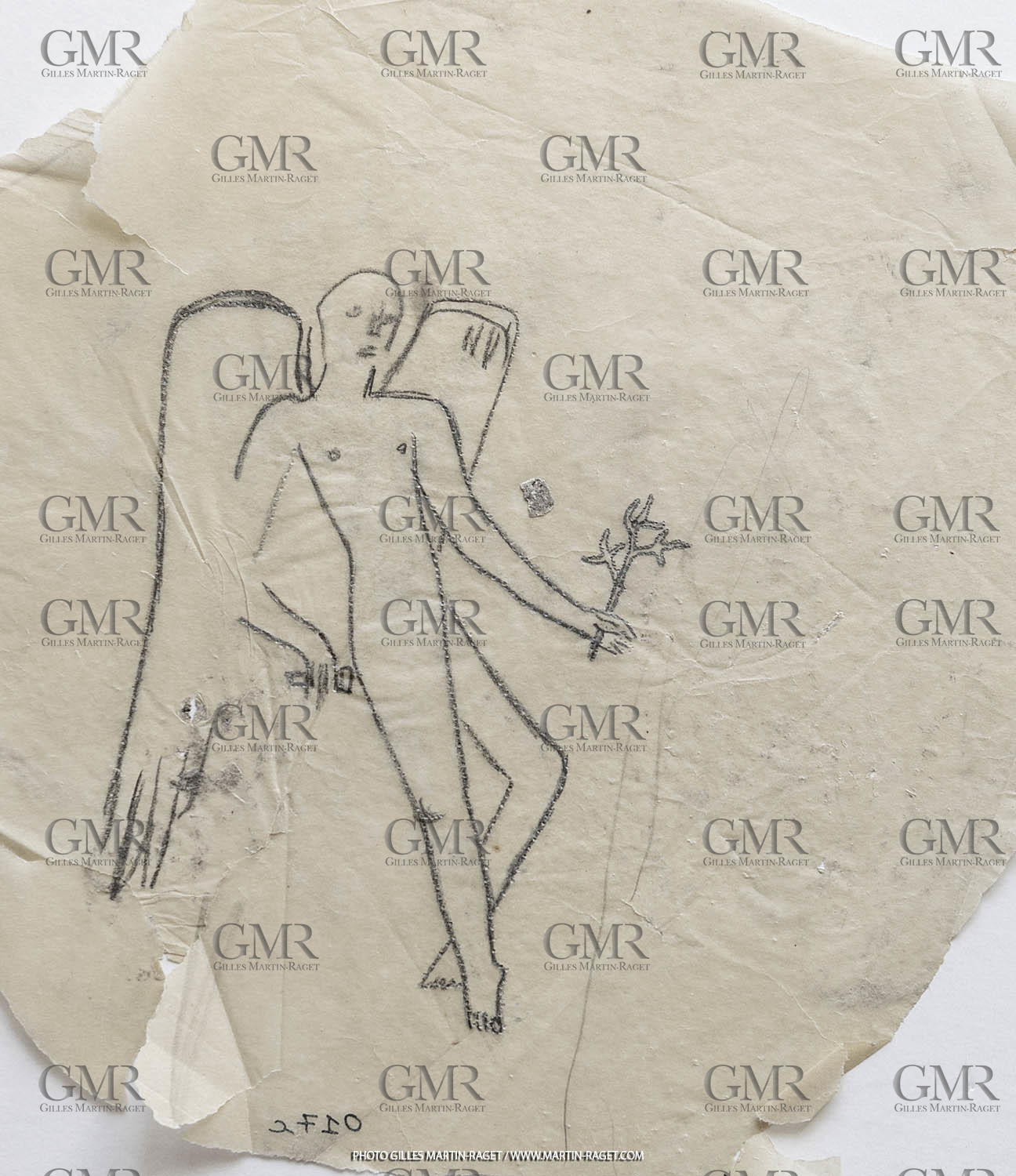 12 07 2020, St Rémy de Provence (FRA, 13) Oeuvre Germaine Richier,