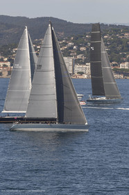 08 10 2020, Saint-Tropez (FRA,83), Les Voiles de Saint-Tropez  2020, Les Voiles Super Series, Race Day 3