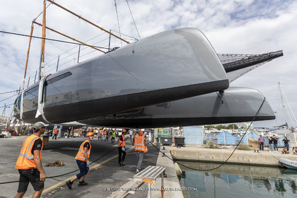 22 07 2020, La Grande Motte (FRA), Gunboat, Gunboat 68 SeaTilt launch