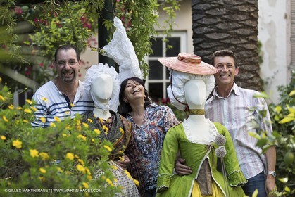 06 07 2012, Toulon (FRA,83), Villa Rozemaine, exhibition 'Fashion Dresses