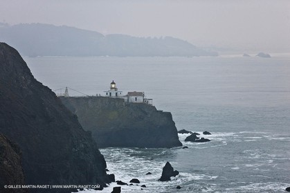 07 01 2011 - San Francisco (USA,CA) -  - Golden Gate National Recreation area - Point Bonita Liighthouse