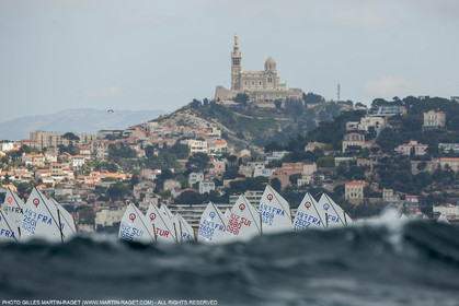 15 04 2016, Marseille (FRA,13), SNIM Dériveurs, Coupe Internationale de Printemps Optimist, Final Day