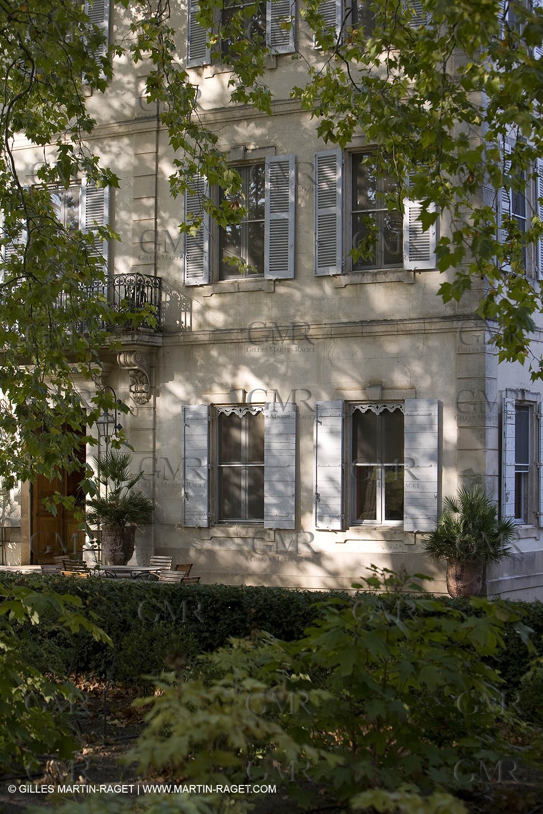 28 10 2007 - St Rémy de Provence (FRA,13) - Chateau des Alpilles