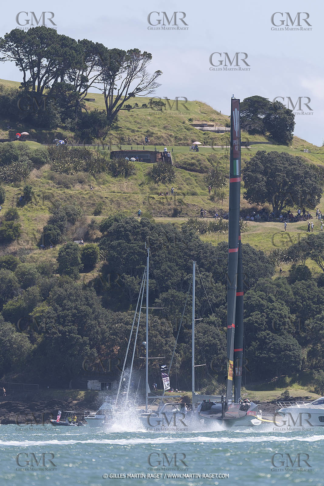 YACHTING - NZL - AMCUP
