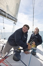 01 06 2010 - Port Camargue (FRA,30) - Class 40 Vecteur Plus, entraînements