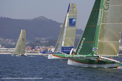 Grand Prix de Galice 2005 - Jour 1