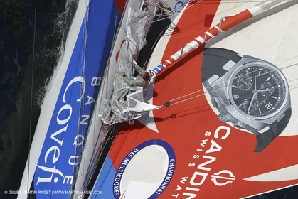 ORMA 60' Trimaran Banque Covefi 2 - Steve Ravussin