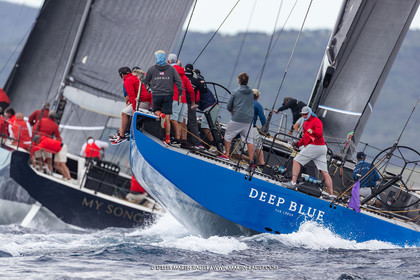 30 09 2024, Saint-Tropez (FRA), Les Voiles de Saint-Tropez 2024, Race Day 1