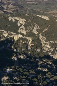 France, Provence, Les Baux de Provence