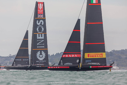 YACHTING - NZL - AMCUP