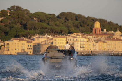 09 08 2018, Saint-Tropez (FRA,83), Foiler, the Flying Yacht by Enata