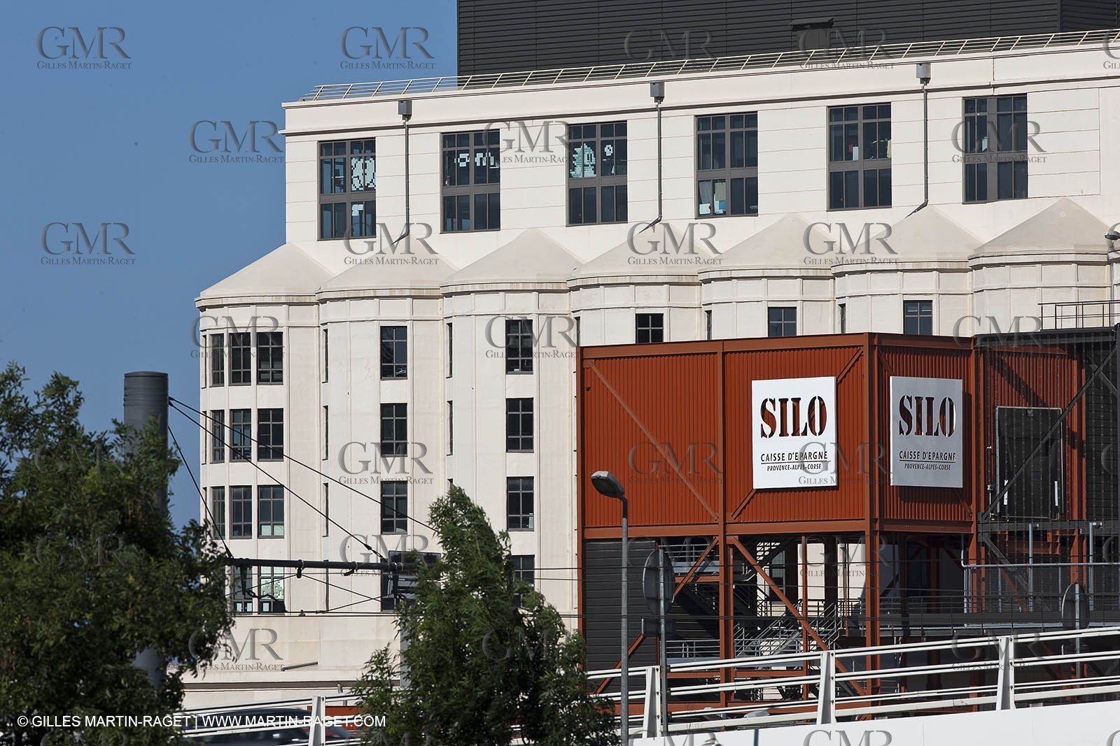09 06 2012 - Marseille (FRA,13) - Euromeditérranée neighborood - Le Silos