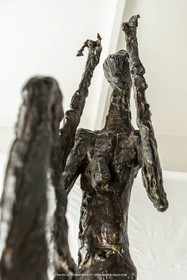 12 07 2020, Oeuvre Germaine Richier, La Mante Grande, 1946, épreuve d'exposition
