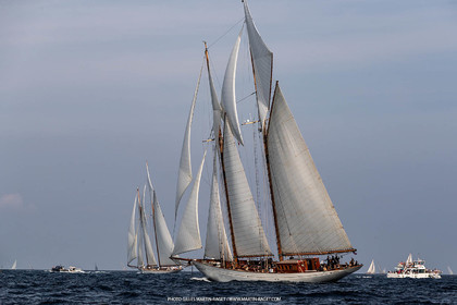 02 10 2023, Saint-Tropez (FRA,83), Les Voiles de Saint-Tropez 2023, RAce Day 2