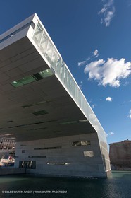 11 01 2013 - Marseille (FRA,13) - Marseille Provence 2013, Capitale européenne de la Culture, Ewplanade du J4, MUCEM et Villa Méditerrannée