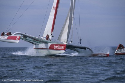 Course à la voile, multicoques, ORMA 60