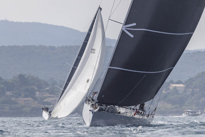 08 10 2020, Saint-Tropez (FRA,83), Les Voiles de Saint-Tropez  2020, Les Voiles Super Series, Race Day 3