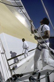 America's Cup - San Diego 1992 - Defi français -