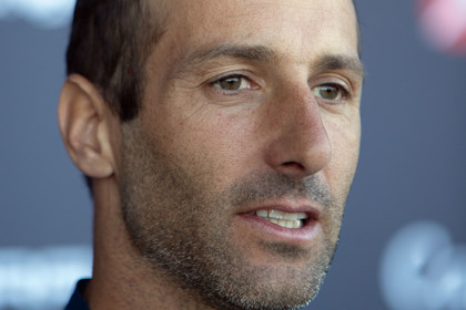 14 09 2024, 1 2 Finales Louis Vuitotn Cup, 1er jour, Arnaud Psarofaghis (Alinghi Red Bull Racing)