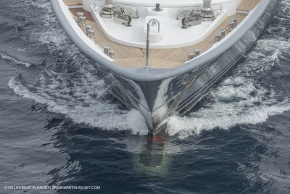 21 09 2014 - Cannes (FRA,83), Motor yacht TV