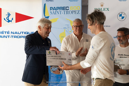 25 04 2026, Saint-Tropez (FRA, 83), Société Nautique de Saint-Tropez, Paprec 600 2026, remise des prix