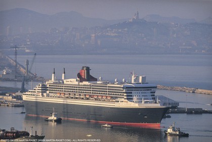 France, Provence, Marseille, Port de commerce, opérations portuaires, métiers de la mer