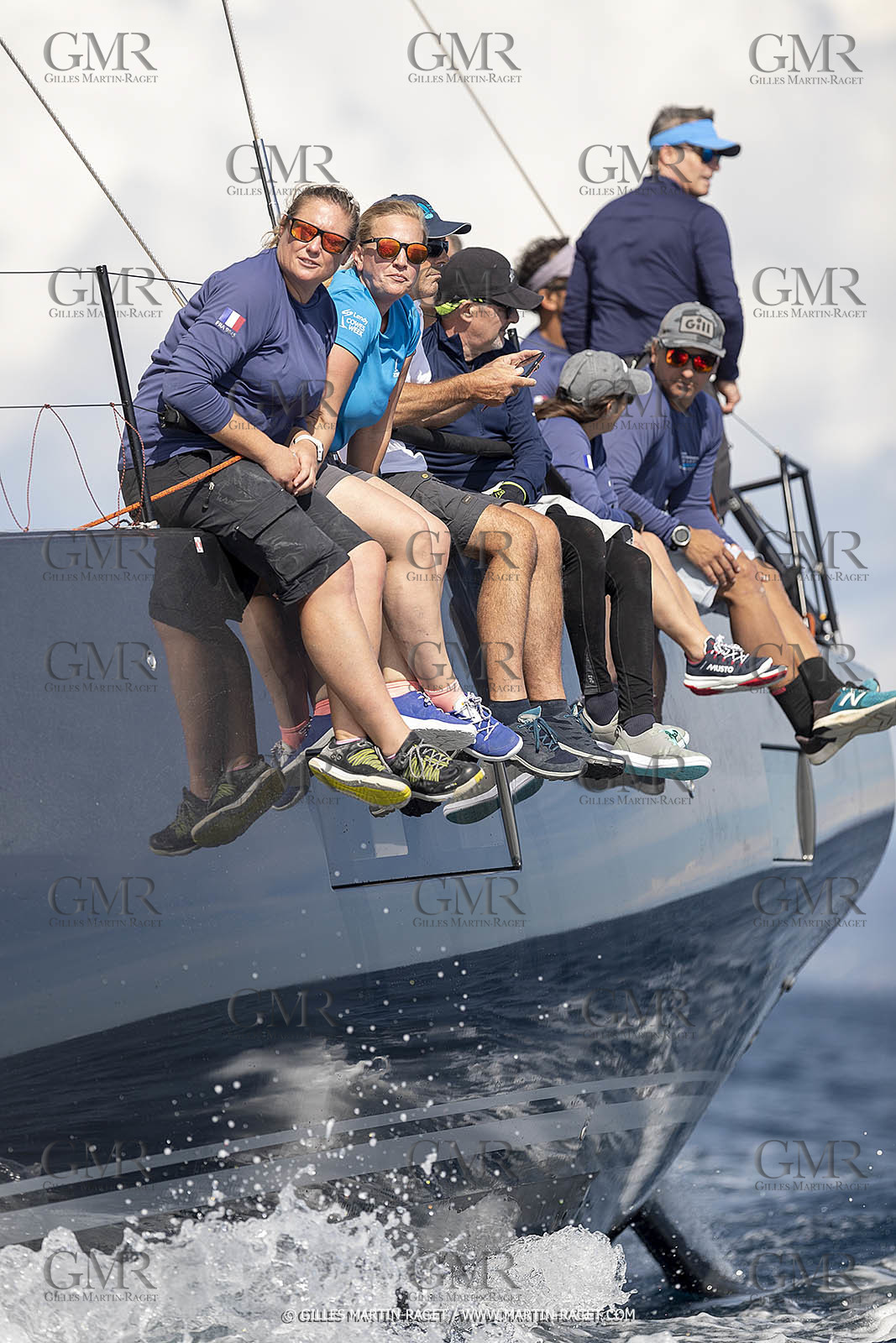 25 09 2022, Saint-Tropez (FRA, 83), Les Voiles de Saint-Tropez 2022, Arrivée des bateaux et de la Coupe d'Automne du Yacht Club de France