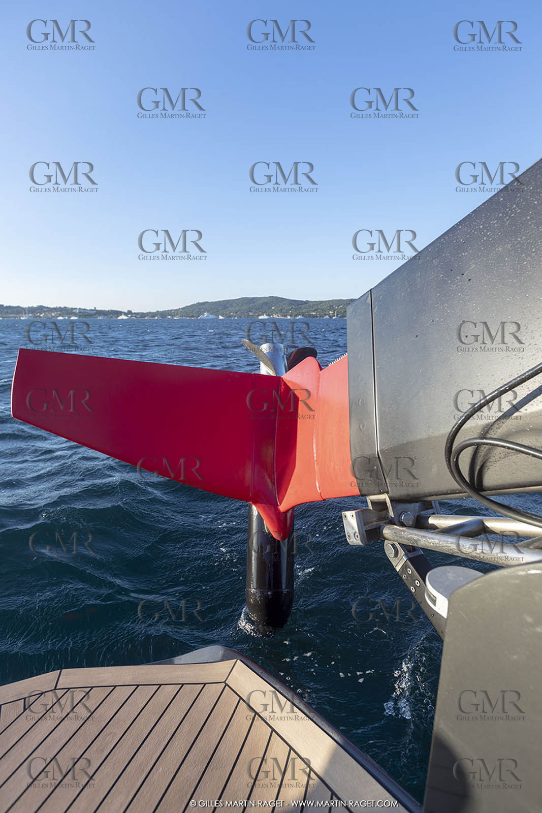 09 08 2018, Saint-Tropez (FRA,83), Foiler, the Flying Yacht by Enata