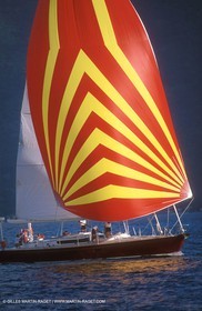 Monocoque de croisiere sous voile