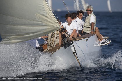 02 10 2014, Saint-Tropez (FRA,83), Voiles de Saint-Tropez 2014, Day 4, flotte des classiques   Classic fleet