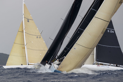 19 06 2024, Porquerolles Island (FRA), Championnat du monde des 12 m JI 2024, Race Day 1