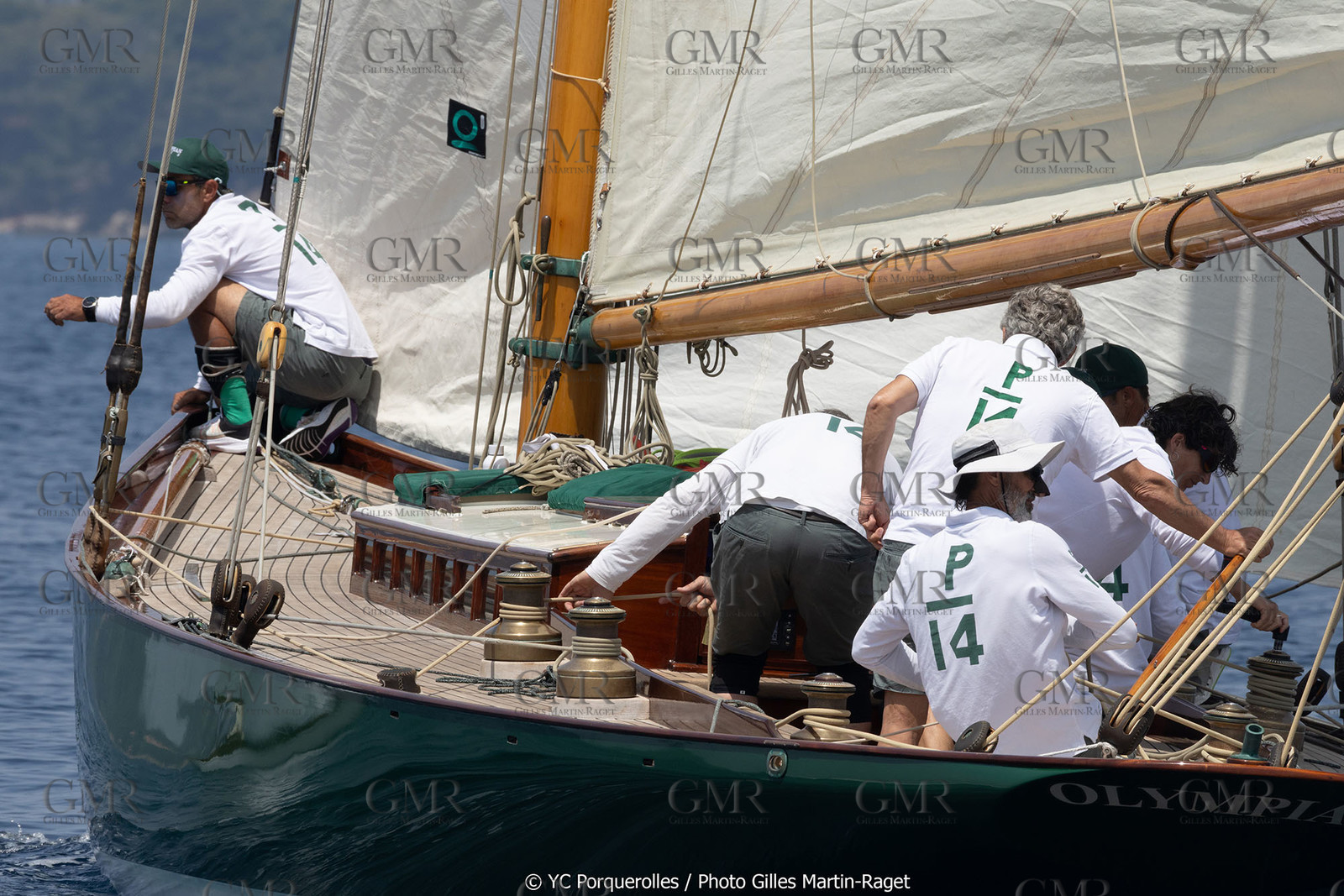 13 06 2025, Porquerolles (FRA,83), Porquerolle's Race, Race Day 1