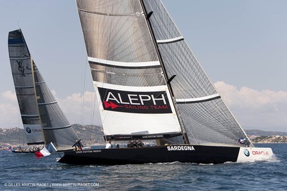 23 05 2010 - La Maddalena (ITA, Sardinia) Louis Vuitton Trophy - BMW ORACLE Racing - Racing Day 2