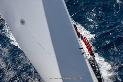1 10 2024, Saint-Tropez (FRA), Les Voiles de Saint-Tropez 2024, Race Day 2