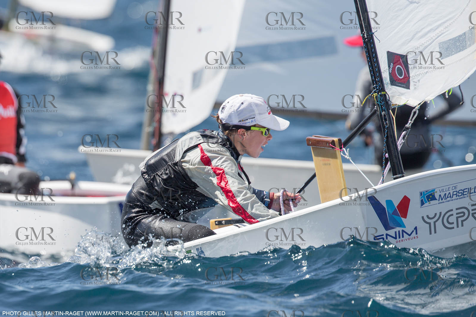13 04 2016, Marseille (FRA,13), SNIM Dériveurs, Day 3