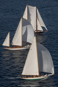03 10 2023, Saint-Tropez (FRA,83), Les Voiles de Saint-Tropez 2023, Race Day 3