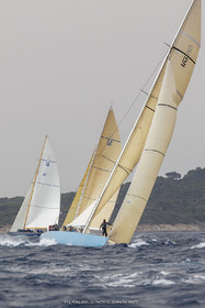 19 06 2024, Porquerolles Island (FRA), Championnat du monde des 12 m JI 2024, Race Day 1