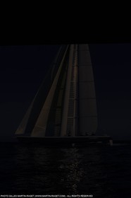Sailing, Yacht Racing, America's Cup XXVII, San Diego (USA,CA) 1988, Stars & Stripes Vs New Zealand