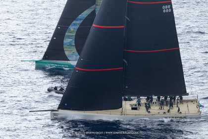 02 10 2025, Saint-Tropez (FRA) Les Voiles de Saint-Tropez 2025, Race Day 4