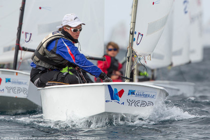 15 04 2016, Marseille (FRA,13), SNIM Dériveurs, Coupe Internationale de Printemps Optimist, Final Day