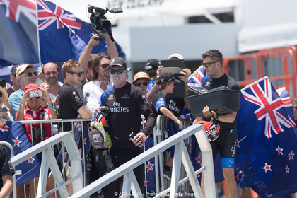 17 06 2017 - Bermuda (BDA) - 35th America's Cup 2017 - 35th America's Cup Match Presented by Louis Vuitton, Race day 1