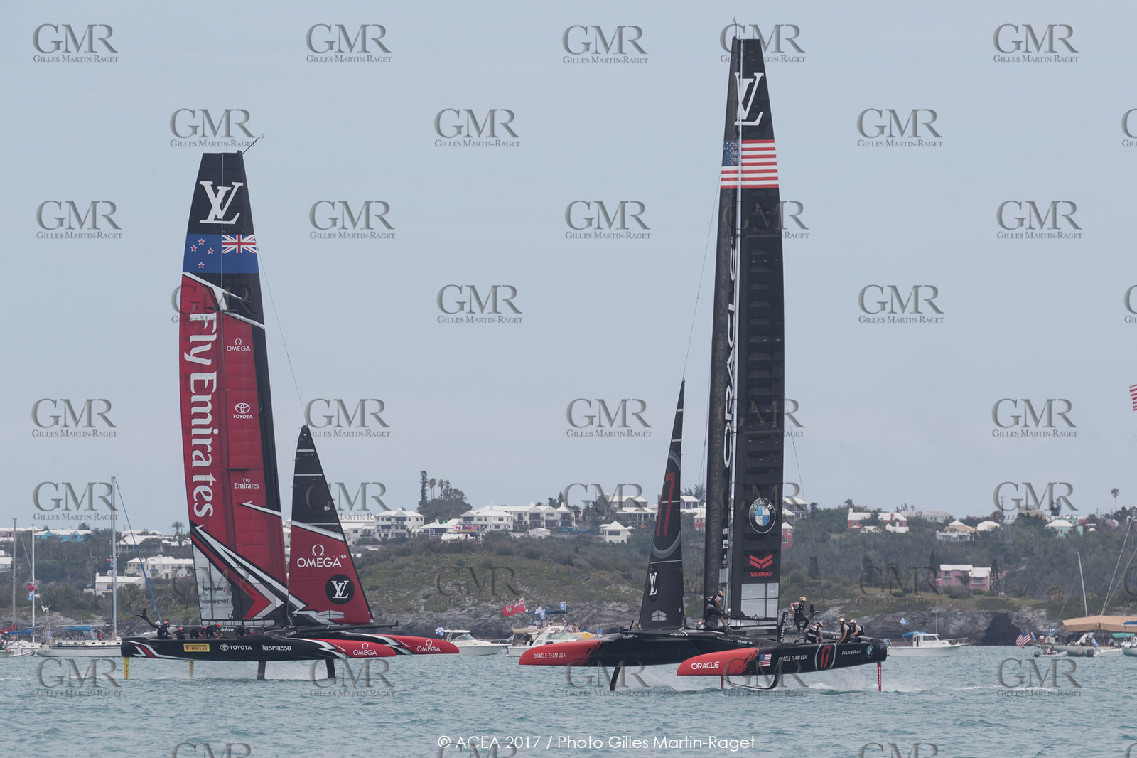 24 06 2017 - Bermuda (BDA) - 35th America's Cup 2017