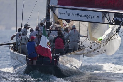 23 05 2010 - La Maddalena (ITA, Sardinia) Louis Vuitton Trophy - BMW ORACLE Racing - Racing Day 2