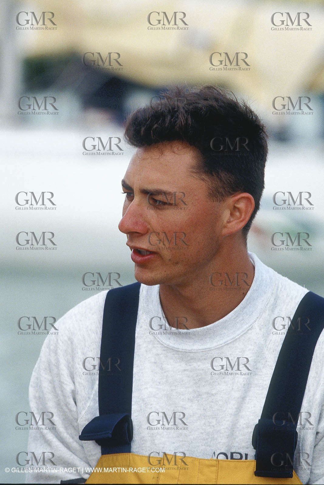 1993-1995 - Champagne Mumm Admiral's Cup - Corum Sialing Team