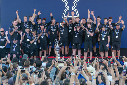YACHTING - NZL - AMCUP