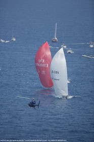 2' 06 2007-Valencia (Spain)- 32nd America's Cup - Final Match - Day 2