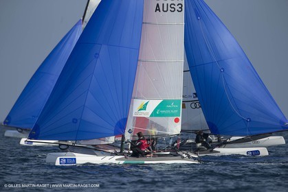 23 04 2015, Hyères (FRA,83), Sailing World Cup Hyères 2015